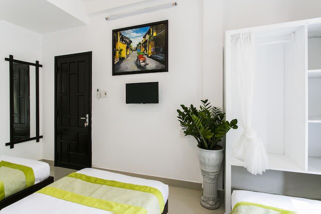 ココナッツ ハムレット ホームステイ