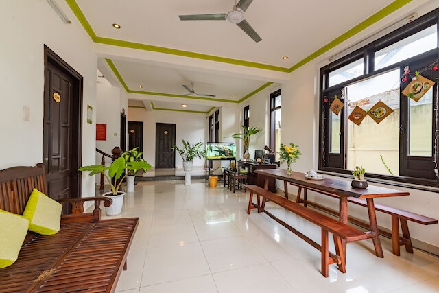 ココナッツ ハムレット ホームステイ