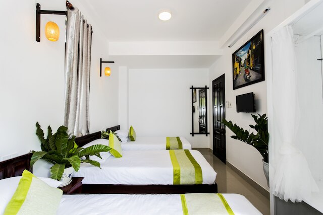 ココナッツ ハムレット ホームステイ