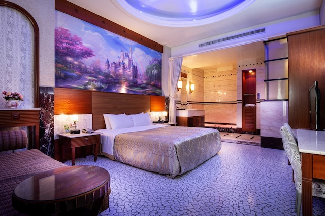 キング & プリンセス モーテル - ジェン カン (国妃鹰堡健康馆)