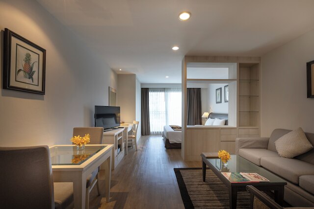 カンタリー ベイ ホテル アンド サービスド アパートメンツ