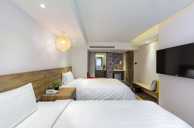 ラン カイ フォン ガーデン ホテル (蘭桂坊花園酒店)