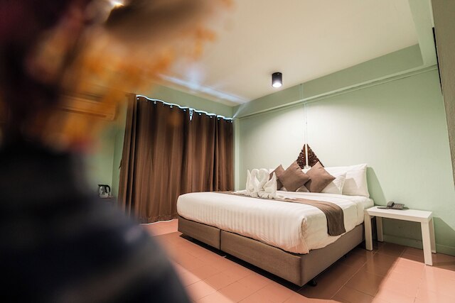 A ホテル バジェット