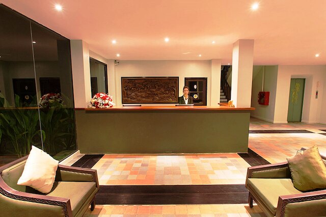 A ホテル バジェット