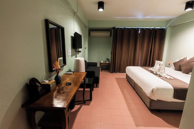 A ホテル バジェット