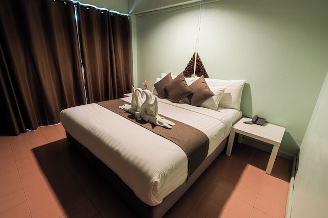 A ホテル バジェット