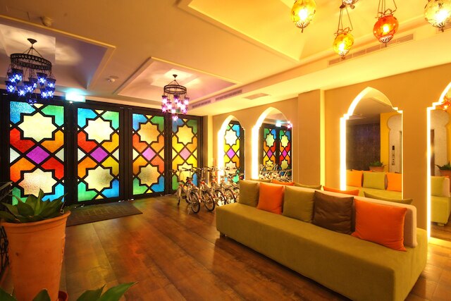 モロッカン ホリデイ スイート (溫暖摩洛哥精緻商旅)