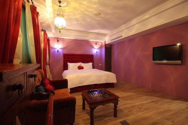 モロッカン ホリデイ スイート (溫暖摩洛哥精緻商旅)