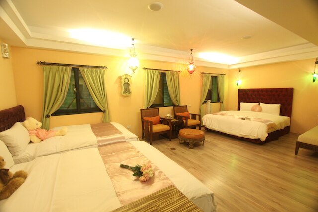 モロッカン ホリデイ スイート (溫暖摩洛哥精緻商旅)