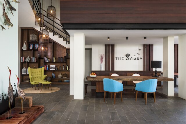 ザ エヴィアリー ホテル