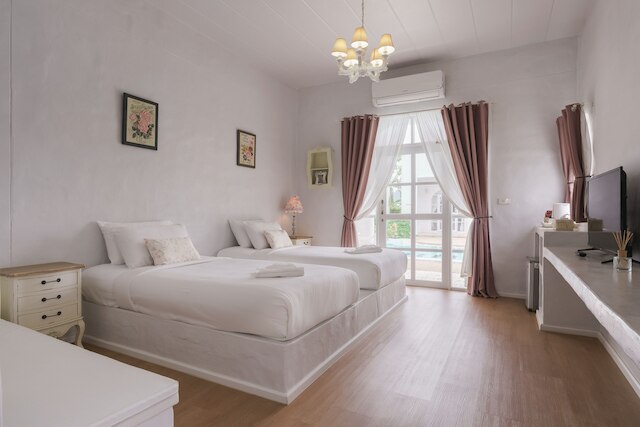 ヴィラ ラ フローラ カンチャナブリー