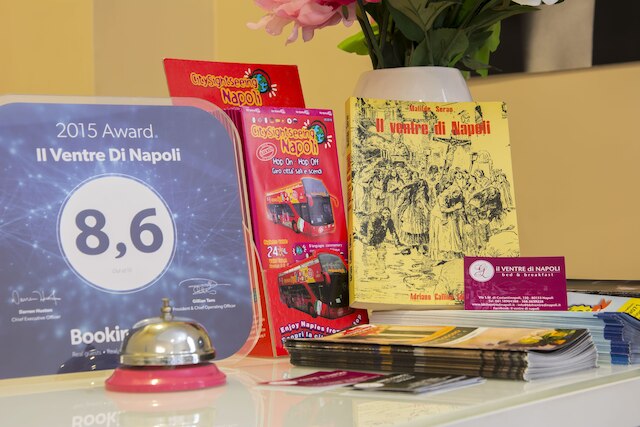 アフィッタカメーレ "B&B イル ヴェントレ ディ ナポリ"