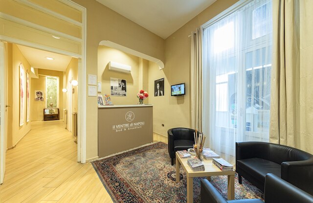 アフィッタカメーレ "B&B イル ヴェントレ ディ ナポリ"