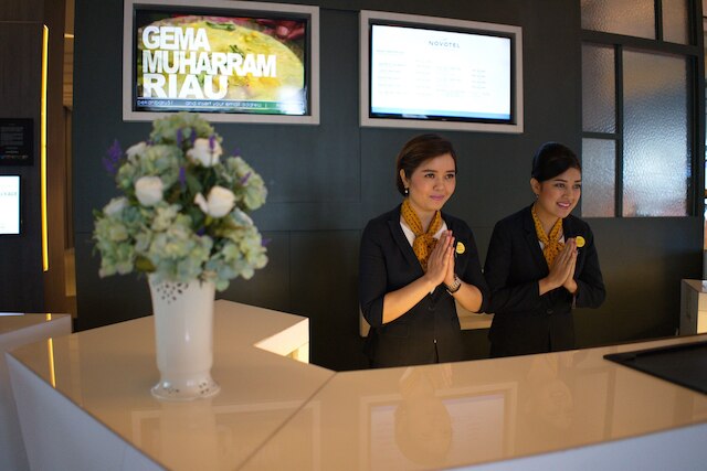 ノボテル ペカンバル