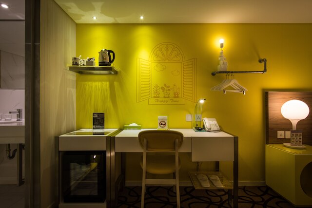 グリーン ワールド ホテル中華 (洛碁中華大飯店)