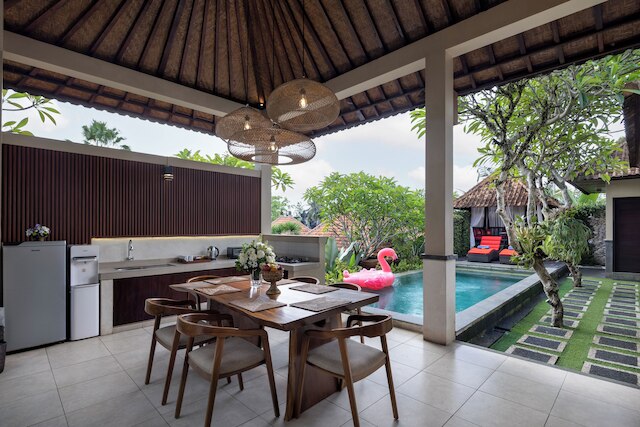 グリヤ シャンティ ヴィラズ & スパ