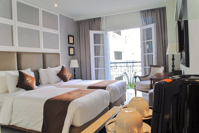 インディーズ ヘリテージ ホテル プラヴィロタマン ジョグジャカルタ