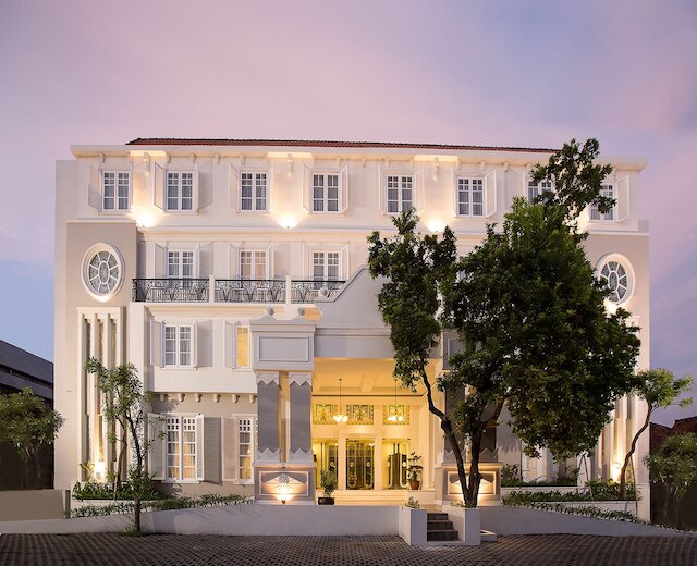 インディーズ ヘリテージ ホテル プラヴィロタマン ジョグジャカルタ