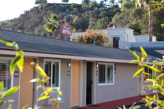 ユニバーサルスタジオ近くのエルロイヤルホテル