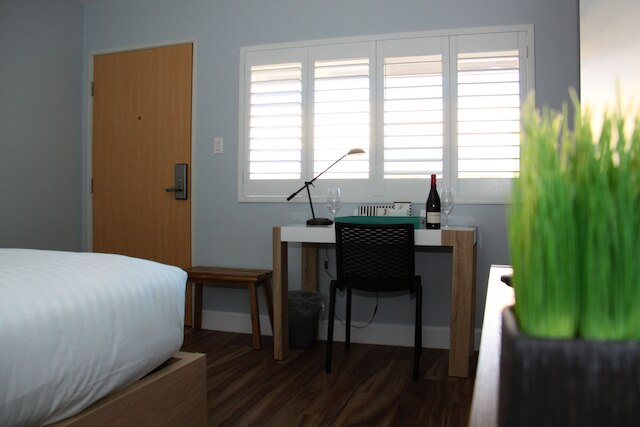 ユニバーサルスタジオ近くのエルロイヤルホテル