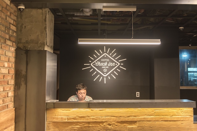 チェック イン ホテル チェジュ