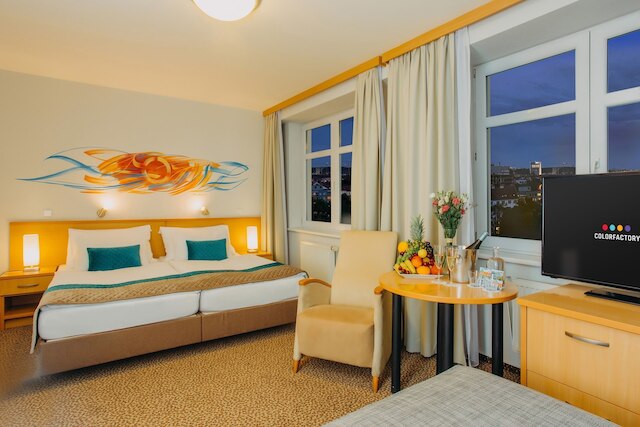 COLORFACTORY SPA ホテル