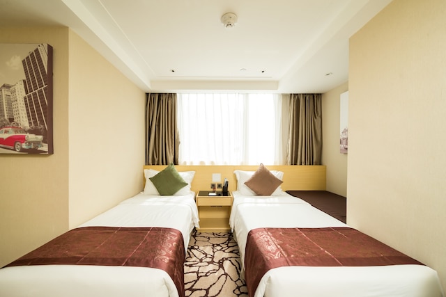 エコ ツリー ホテル ション ワン (頤庭酒店上環)