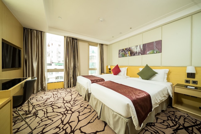 エコ ツリー ホテル ション ワン (頤庭酒店上環)