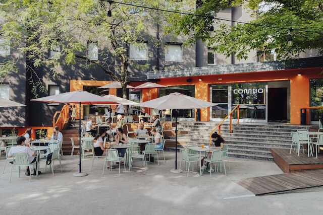 コンボ ボローニャ - ホステル