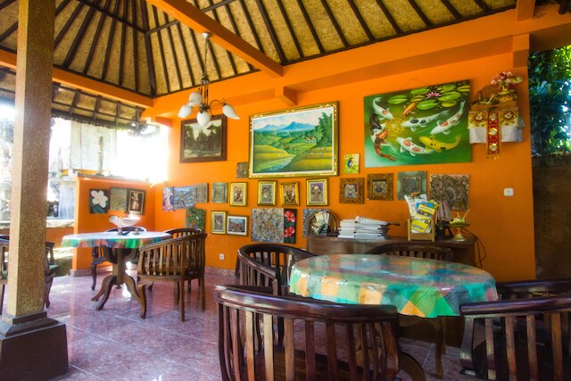 ユリアティ ハウス ウブド