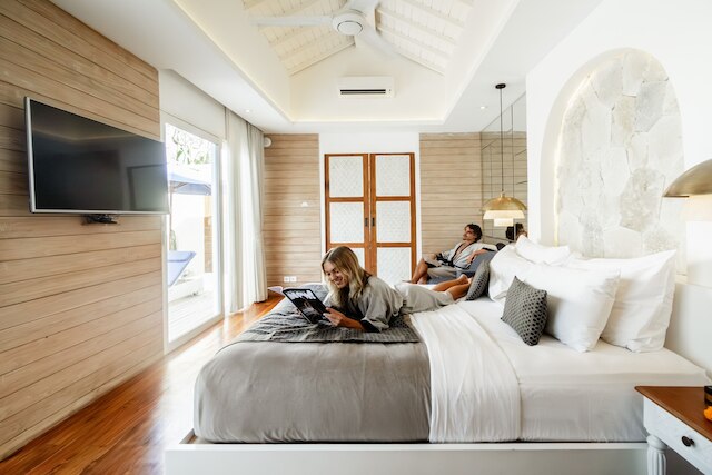 アレバ  ヴィラ  スミニャック バイ イニI ヴィー ホスピタリティ