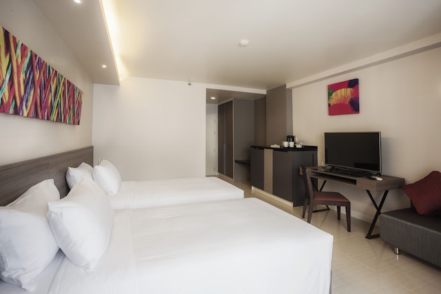 プラソ アット ラチャダ 12 ホテル