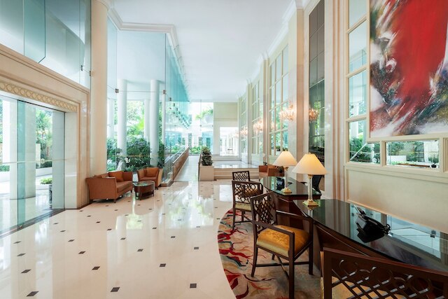 シャングリ・ラ アパートメント シンガポール