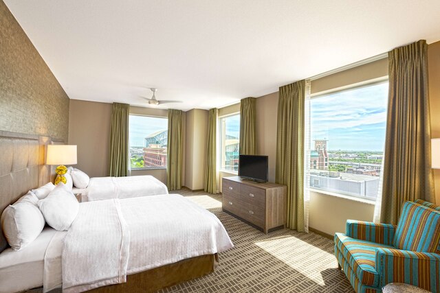 ホームウッド スイーツ ヒューストン ダウンタウン