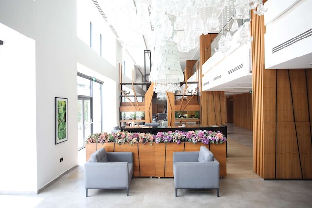 ヒルトン ガーデン イン アンカラ ギマット