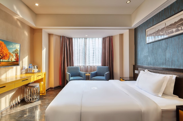 インセイル ホテルズ フアンシ ロード タオジン メトロ ステーション 広州 (迎商酒店環市路淘金地鐵站店)