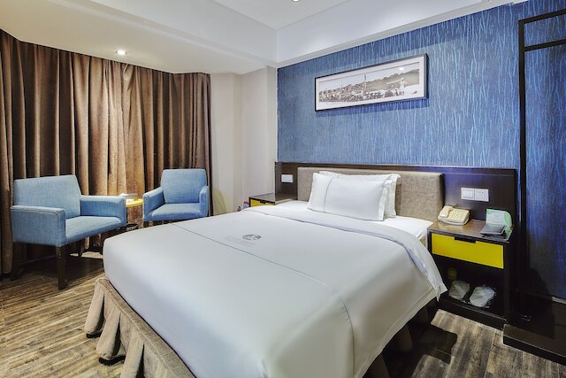 インセイル ホテルズ フアンシ ロード タオジン メトロ ステーション 広州 (迎商酒店環市路淘金地鐵站店)