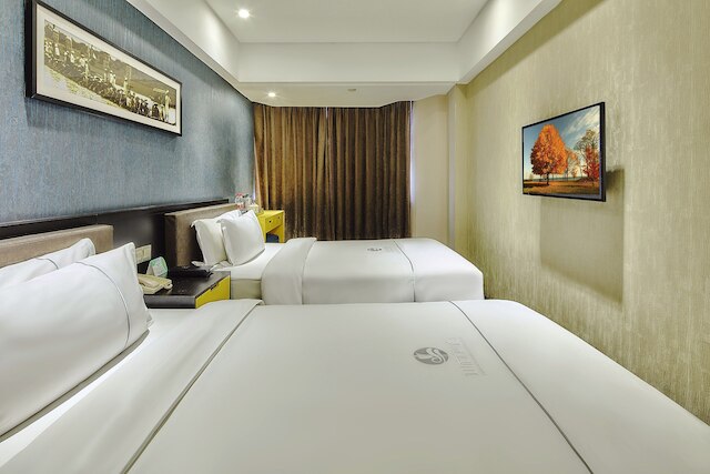 インセイル ホテルズ フアンシ ロード タオジン メトロ ステーション 広州 (迎商酒店環市路淘金地鐵站店)