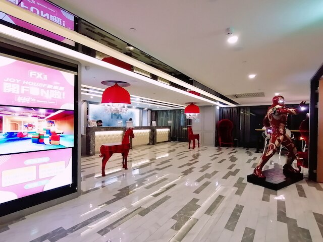 FX ホテル台南ミンシェン ロード ブランチ (富驛時尚酒店台南民生路館)