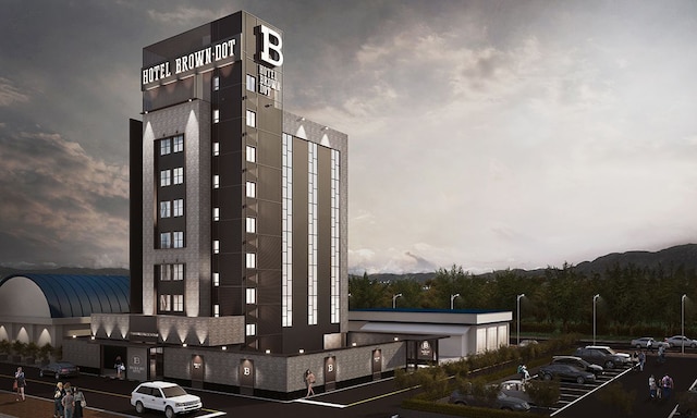 ブラウン ドット ホテル