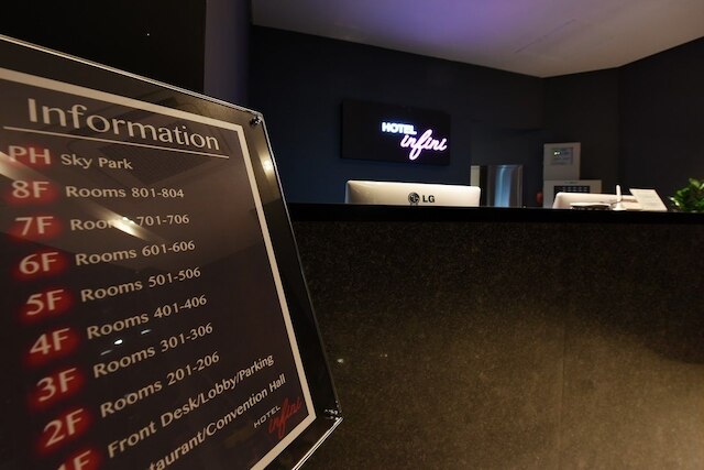 ホテル インフィニ