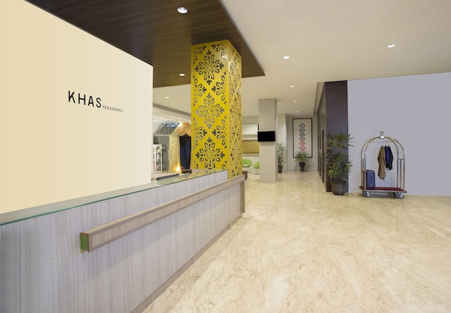 カス ペカンバル ホテル