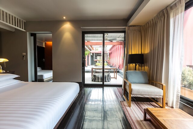 ルッグチョッブ ホームステイ