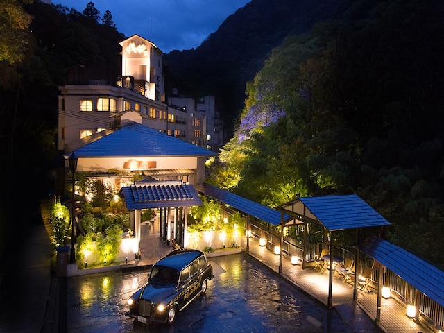 会津東山温泉 庄助の宿 瀧の湯