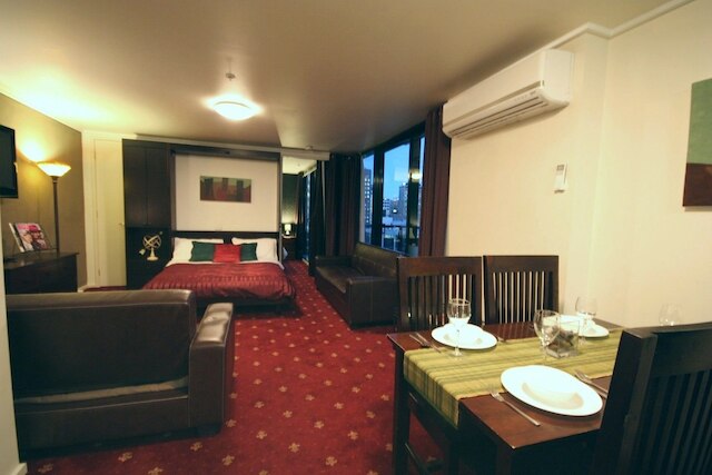 メルボルン ステイズ - シティ ポイント スイート