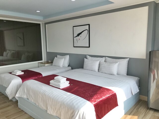 ザ ビーチ フロント リゾート パタヤ - SHA Plus