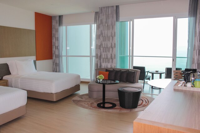 モーベンピック サイアム  ホテル ナ ジョムティエン パタヤ