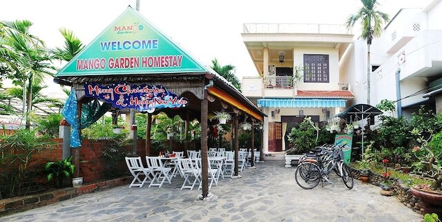 マンゴ ガーデン ホイアン ホームステイ