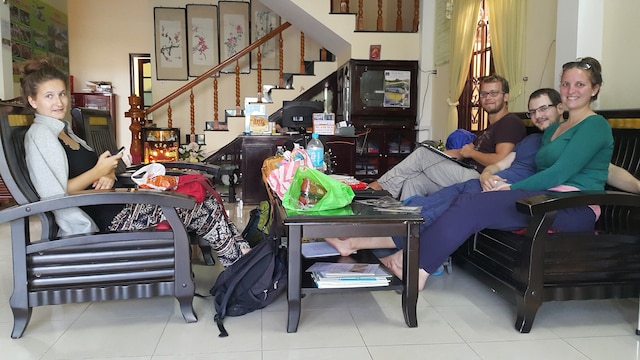 マンゴ ガーデン ホイアン ホームステイ