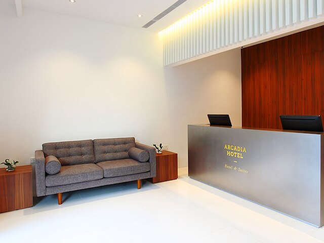 アルカディア ホテル